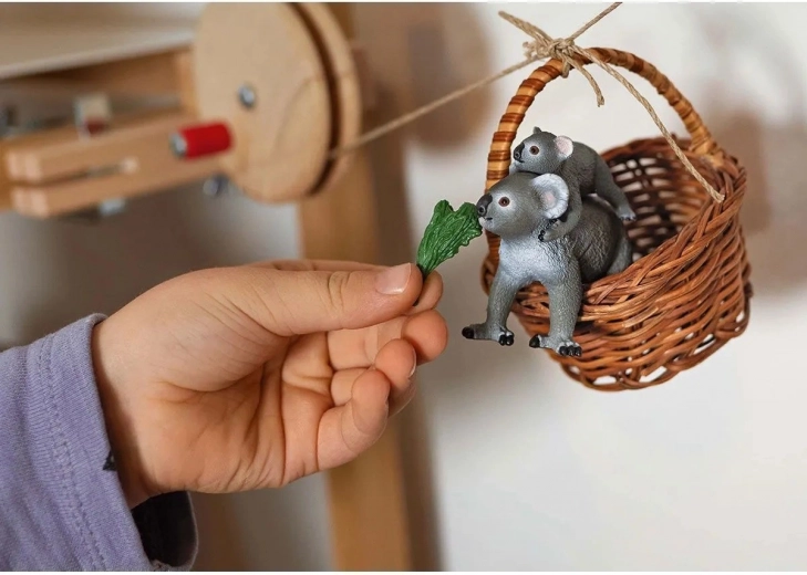 Podporuje kreatívnu a edukatívnu hru