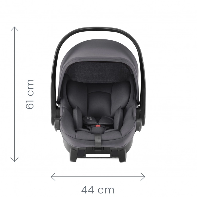 Autosedačka Baby-Safe Core v Midnight Grey