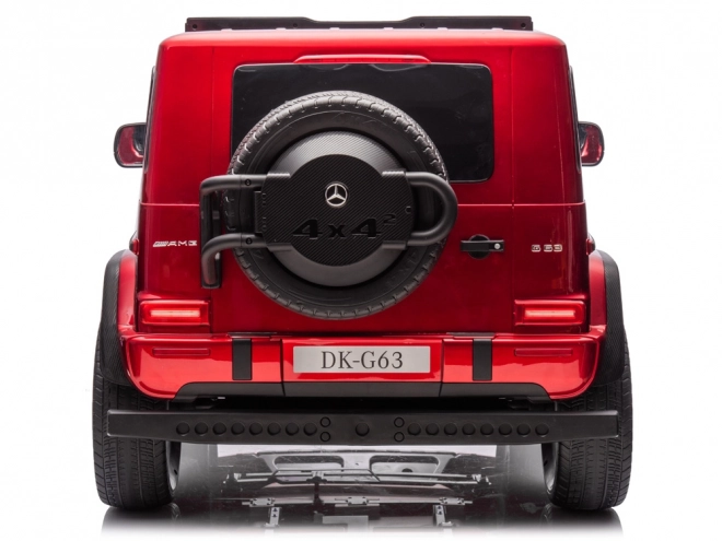 Autobatéria Mercedes triedy G 63 AMG 4x4 Panelové rádio 2 miestne PA0309