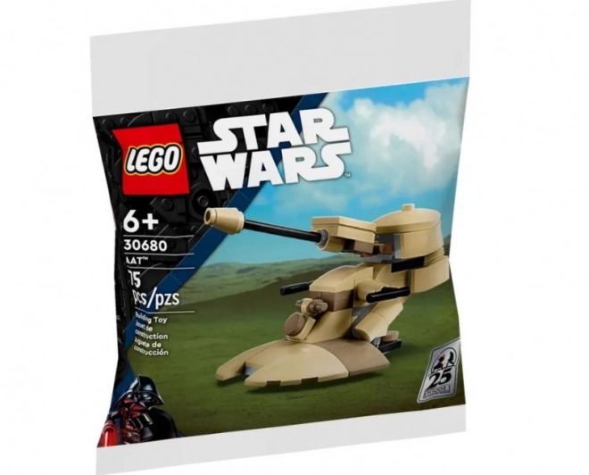 Miniatúrny model AAT LEGO Star Wars