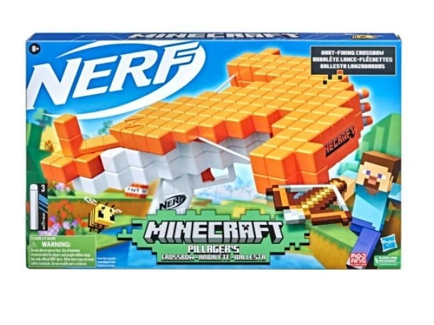 Nerf Minecraft Kuša Nájazdníkov