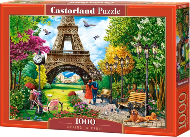 Puzzle 1000 dielikov Jar v Paríži