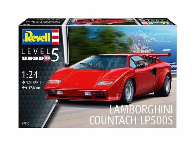 Model Lamborghini Countach LP500 1/24