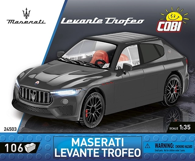 Stavebnica Maserati Levante Trofeo