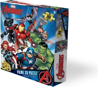 3D puzzle Avengers – 200 dielikov