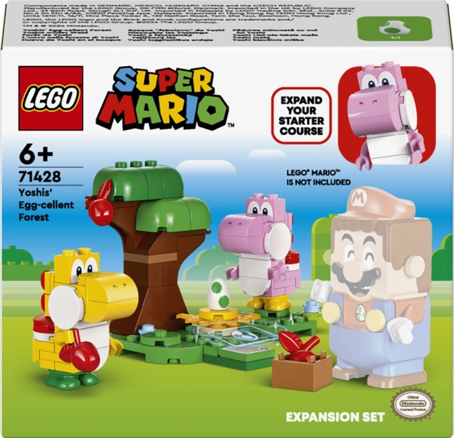 LEGO Super Mario Yoshi a fantastický vajíčkový les – rozširujúci set