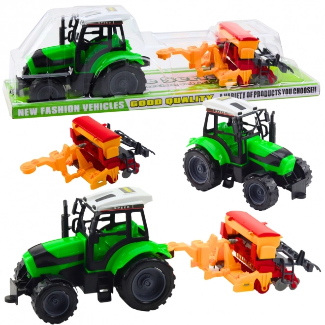 Traktor s rozsievačom pre deti