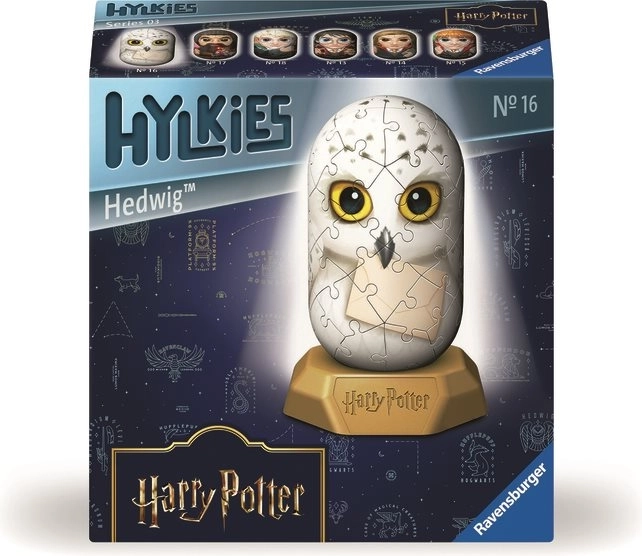 3D puzzle Hedviga z Harryho Pottera