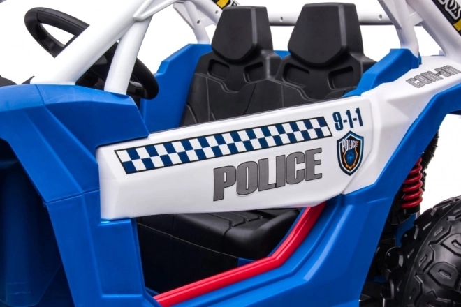 Detské policajné vozidlo na batériu 4x4 Buggy XB-2118