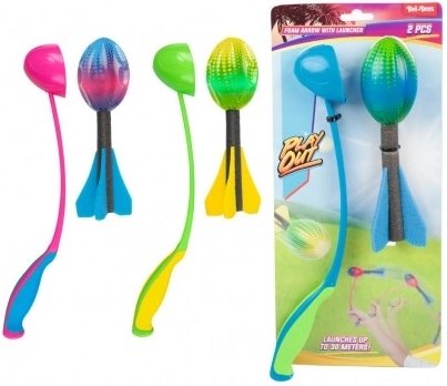 Penová hádzacia šípka so štartérom 19cm