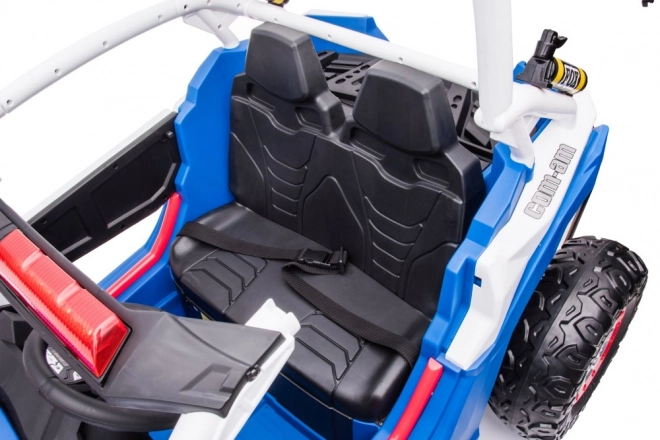 Detské policajné vozidlo na batériu 4x4 Buggy XB-2118