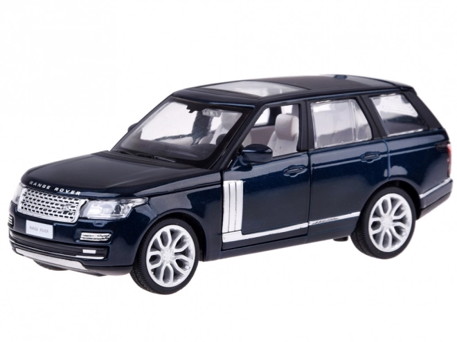 Kolekcionárske autíčko Range Rover 2013 so svetlami