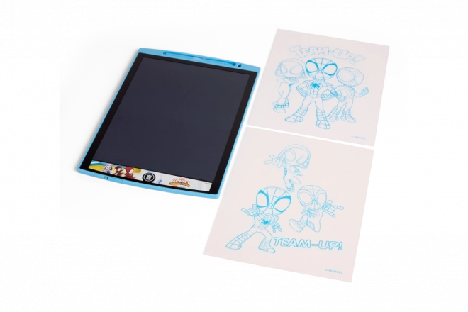 Kresliaca tabuľa LCD 28 cm Princezné, Spidey, Stitch