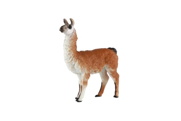 Plastová lama alpaka 12cm v sáčku