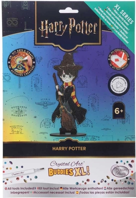 Diamantové maľovanie XL Harry Potter: Harry