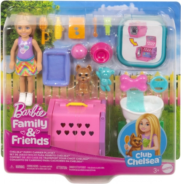 Barbie Chelsea Prepravník pre Psíčka
