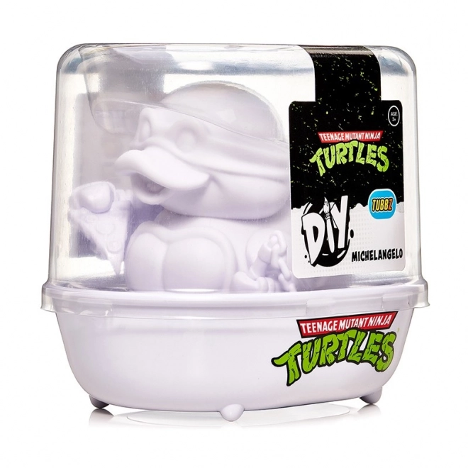 Tubbz kačička na vymaľovanie TMNT - Michelangelo