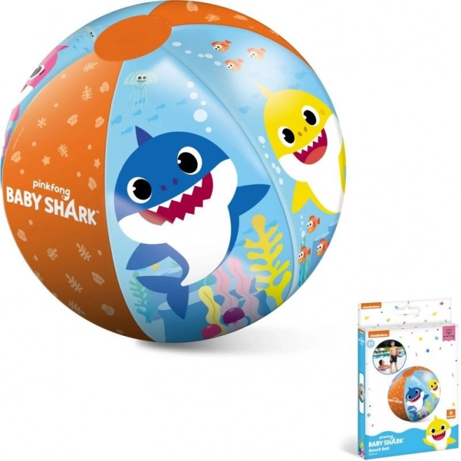 Plážová lopta Baby Shark