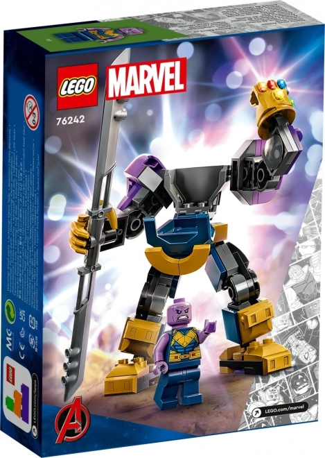 LEGO® Marvel 76242 Thanos v robotickom brnení