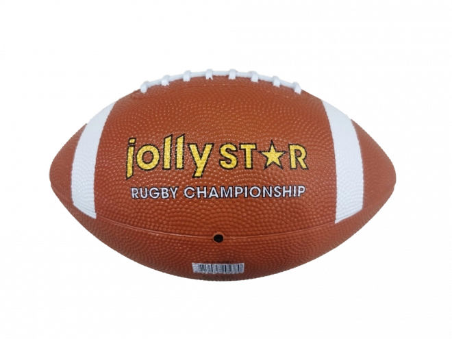 Míč na ragby JollyStar Rugby