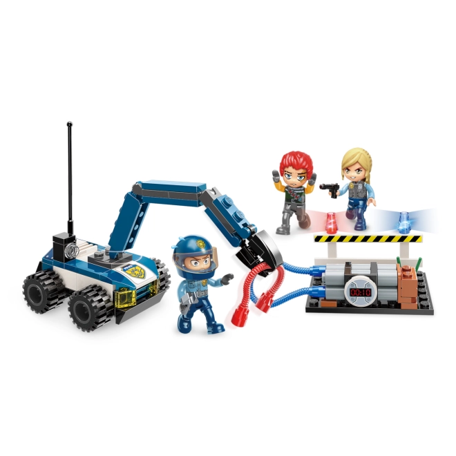 Manipulačný robot na zneškodnenie bomby