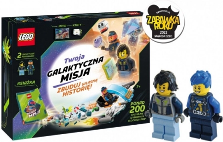 Knižná sada LEGO Vaša galaktická misia