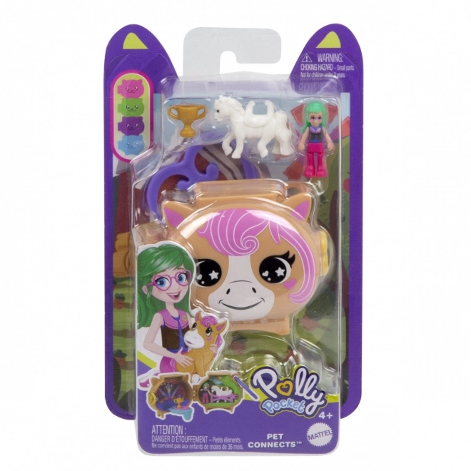 Polly Pocket kompaktný hrací set