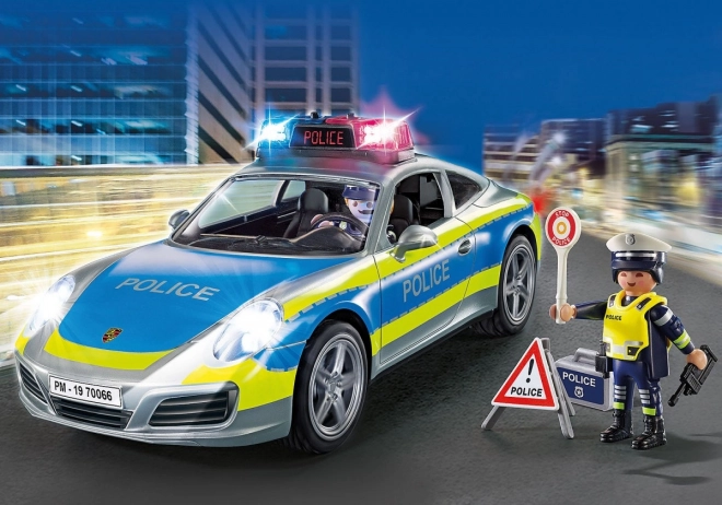 Set s vozidlom Porsche 911 Carrera 4s Polícia