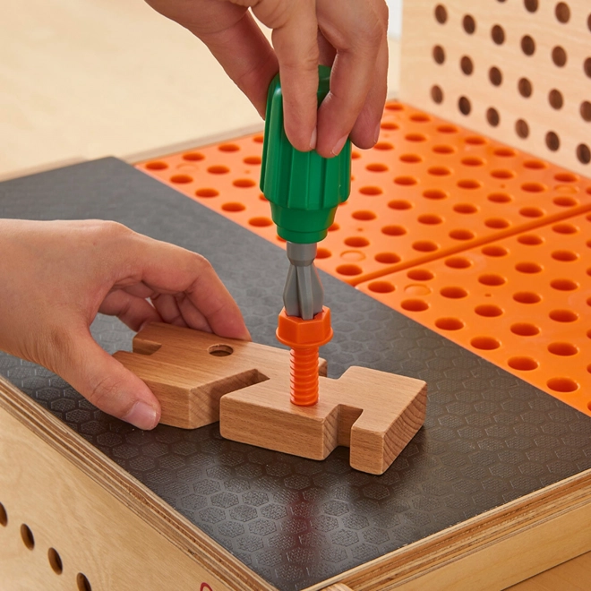 Masterkidz Sada Príslušenstva pre Dielenský Stôl STEM 111 ks