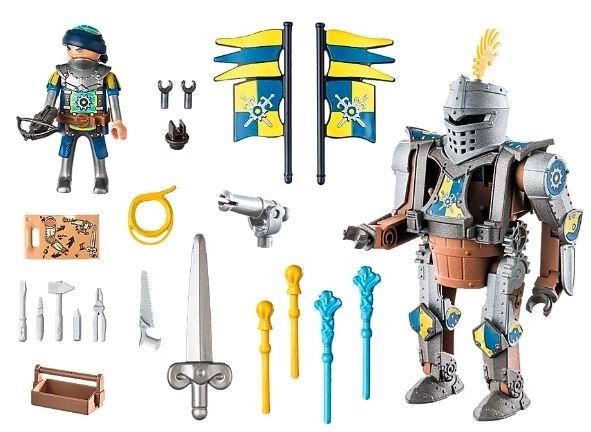 Novelmore 71300 Sada figúriek bojových robotov