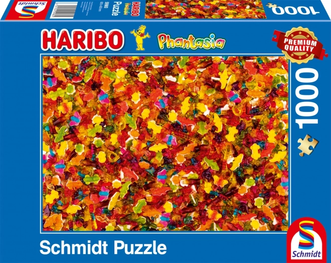 Puzzle SCHMIDT Haribo Fantázia 1000 dielikov