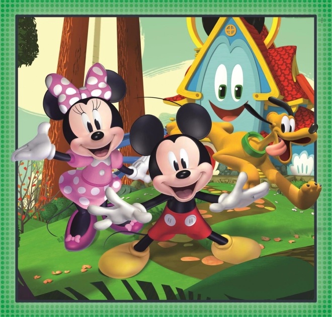 Clementoni Puzzle 3x48 dielikov - Mickey a Minnie