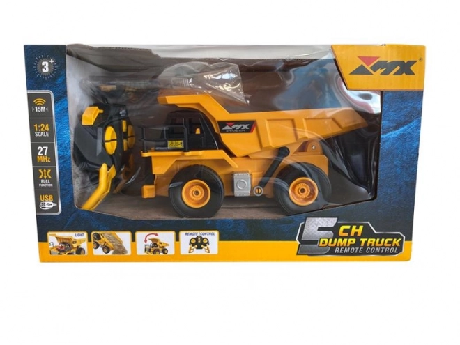 RC sklápacie vozidlo Drivero 2.4 GHz