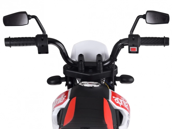 Detská elektrická motorka Aprilia RX125