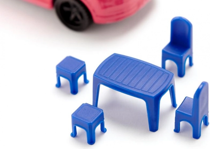 Kempovací nábytok pre scenáre na cestách