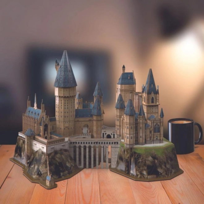 4D puzzle Harry Potter Bradavický hrad