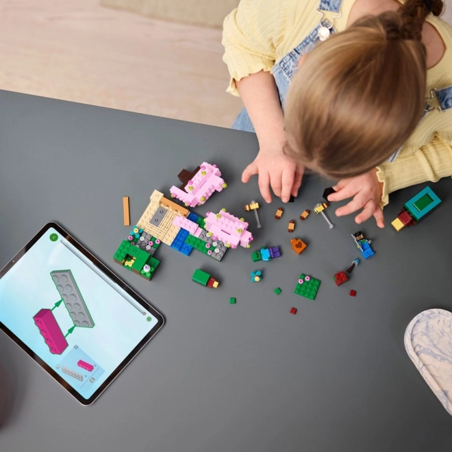 Kreatívne stavanie s aplikáciou LEGO Builder