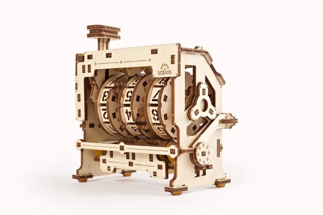 Ugears 3D puzzle - Pultová pokladňa 157 dielikov