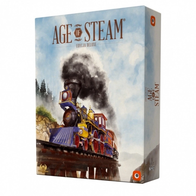 Age of Steam stolová hra