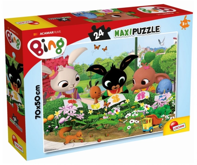 Puzzle Supermaxi 24 Bing - Príroda