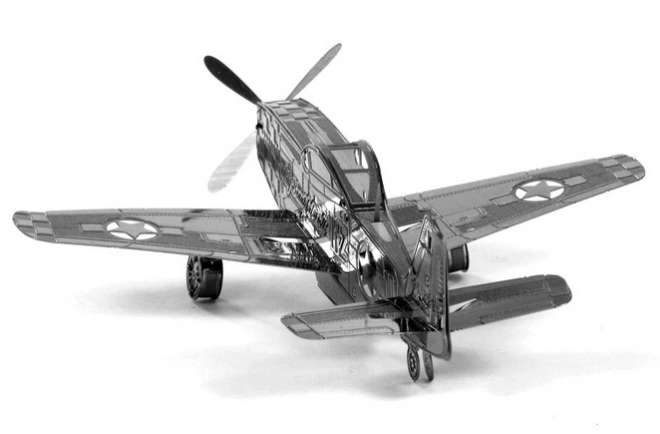 Metal Earth 3D puzzle Lietadlo Mustang P-51