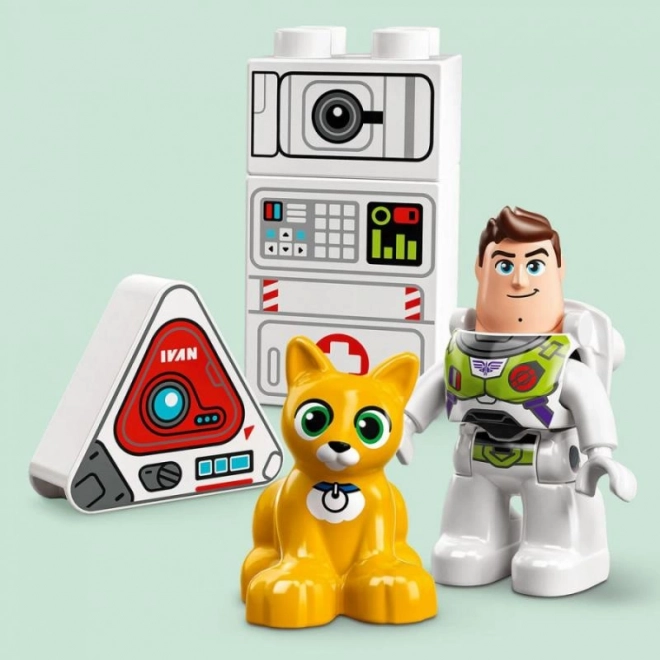 Lego Duplo Planetárna Misia Buzza Astrála