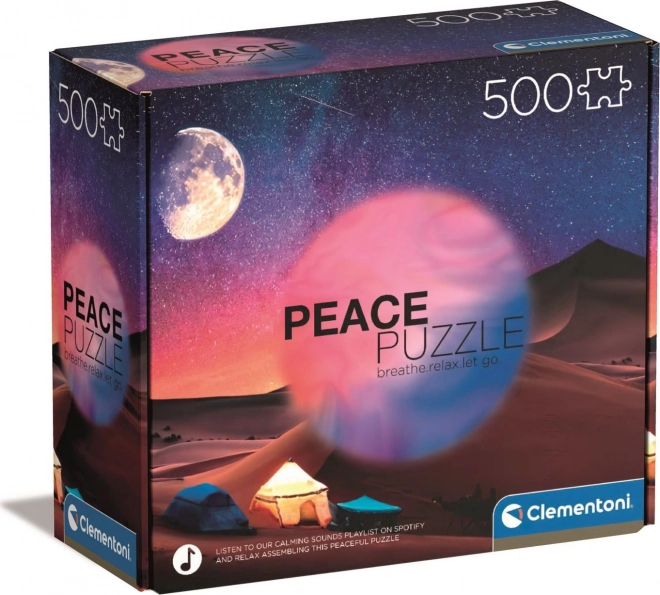 Clementoni Puzzle 500 dielikov Peace Collection - Sen pod hviezdnou oblohou