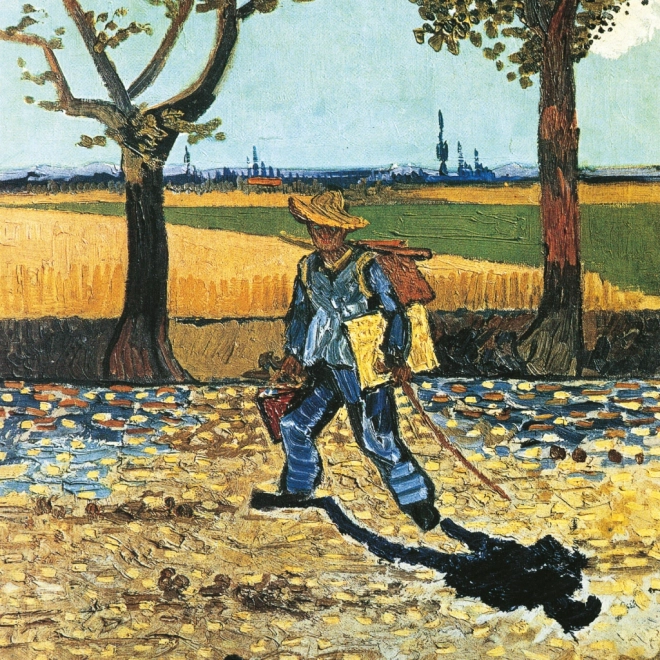 Poznámkový kalendár Vincent Van Gogh 2025