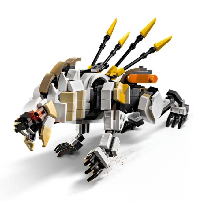 Lego Horizon Aloy a Varl proti krabohyzdu a kliešťozubu