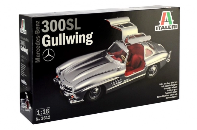 Plastikový model Mercedes-Benz 300 SL Gullwing