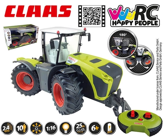 RC traktor Claas Xerion