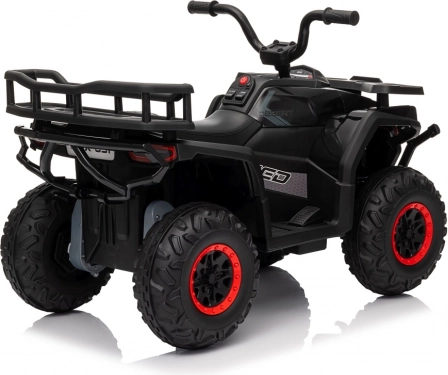 Detská štvorkolka ATV Robust čierna