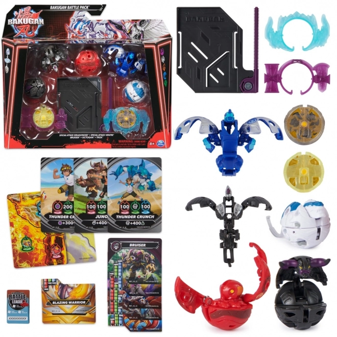 Bakugan 5 Balení Špeciálny Útok