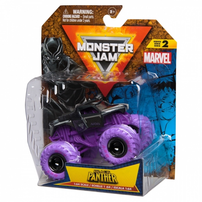 Monster Truck MARVEL Čierny Panter